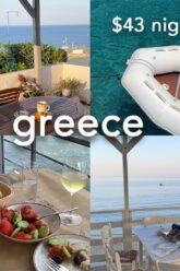 Greece Travel Vlog 2022 || affordable travel! cliff jumping, yacht trip