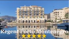 Regent Hotel 5 Stars |Review Of The Best Luxury Hotels ⭐️⭐️⭐️⭐️⭐️| Tivat, Montenegro