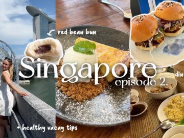 SINGAPORE TRAVEL: Must Try Resturaunts!  [SG VLOG ep. 2]