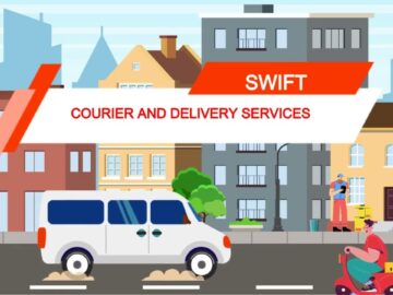 Swift Courier & Delivery: Fast, Same-Day Delivery Service You Can Trust!