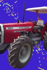 Bolpak Trading – Massey Ferguson Millat 385 Tractor!