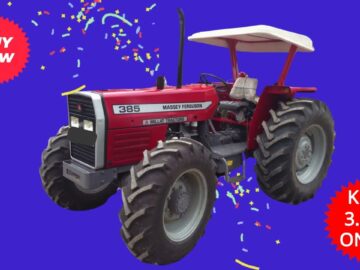 Bolpak Trading – Massey Ferguson Millat 385 Tractor!