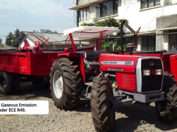 Bolpak Trading – Massey Ferguson Millat 385 Tractor