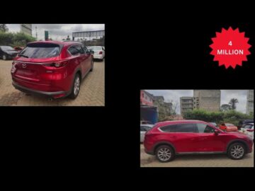 Drive in Luxury with the Mazda CX-8 | Available at Zollo Traders Nairobi for KSh 4M