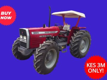 Upgrade Your Farming with Massey Ferguson Millat 385 | Available at Bolpak Trading Nairobi