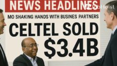 Mo Ibrahim’s Entrepreneurial Journey: Connecting Africa Through Mobile Innovation