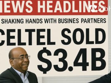 Mo Ibrahim’s Entrepreneurial Journey: Connecting Africa Through Mobile Innovation