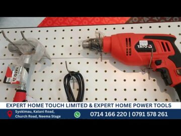 Original Power Tools in Kenya – Shop at Expert Home Limited for Trusted Brands