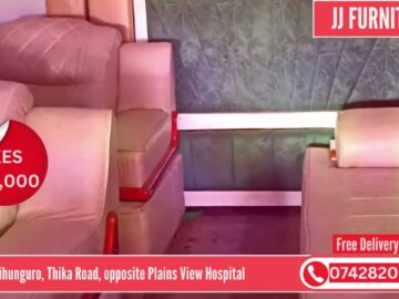 Semi Recliner Sofa in Nairobi – JJ Furnitures