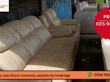 Victor Trendy Furniture: Elegant, Affordable Sofas in Nairobi with Free Delivery