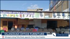Vilanovah Office Furniture | Affordable & Stylish Office Furniture in Nairobi