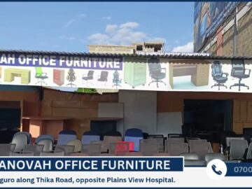 Vilanovah Office Furniture | Affordable & Stylish Office Furniture in Nairobi