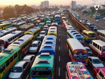 Why Kenya Needs Smart Public Transport Like Singapore.