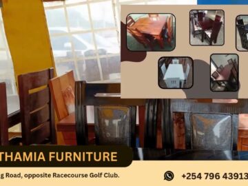 Handcrafted Furniture in Nairobi – Muthamia Furniture