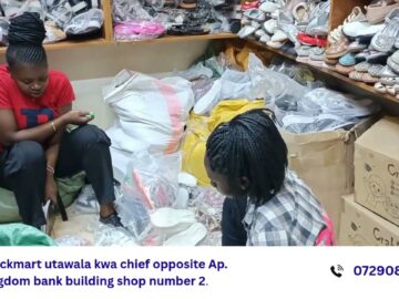 Wholesale Footwear and Bags in Kenya – Delivered Nationwide