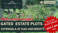 Gated Serviced Plots in Kitengela – Affordable 1.8M Plots for Sale