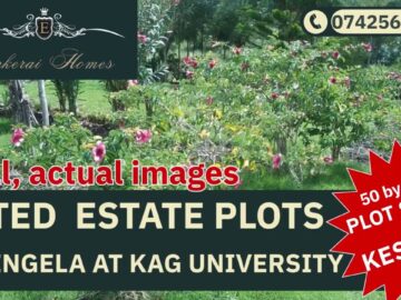 Gated Serviced Plots in Kitengela – Affordable 1.8M Plots for Sale