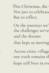 A Christmas Message of Hope, From All of Us at JobHoist