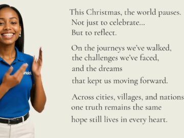 A Christmas Message of Hope, From All of Us at JobHoist